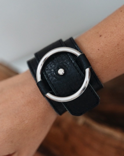 Brazalete Estocolmo - Negro