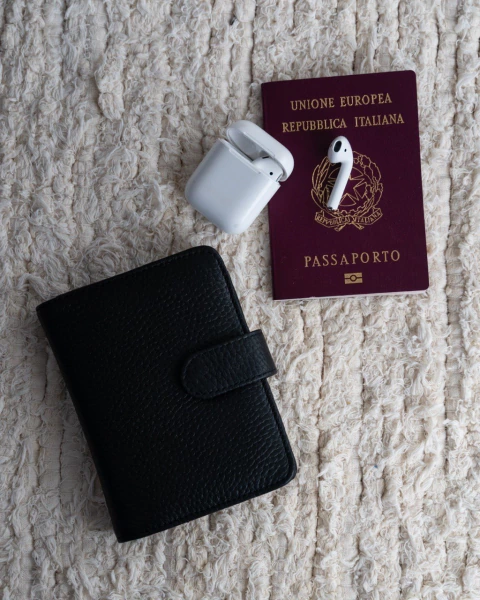 Portadocumentos MINI Lisboa Negro - comprar online