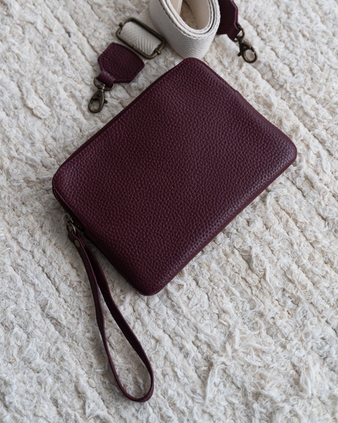 Portadocumentos Wynwood Granate - comprar online