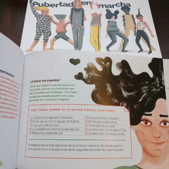 Pubertad en marcha en internet
