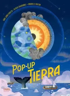 la tierra - pop up