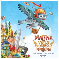 malena vuela como ninguna