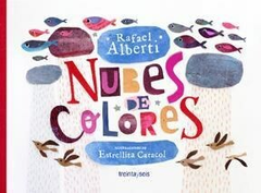 Nubes de colores