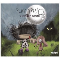 puro pelo y el perro zombie