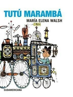 Tutú Marambá - Vintange tapa dura