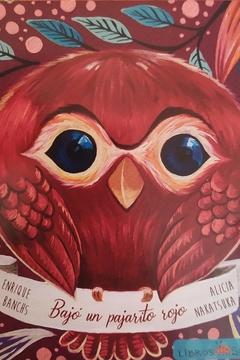 Bajó un pajarito rojo