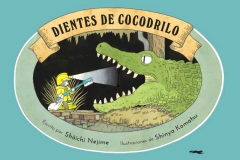 Dientes de cocodrilo (tapa dura)
