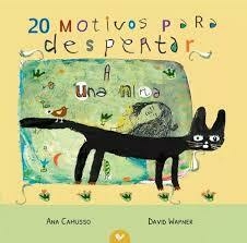 20 motivos para despertar a una niña