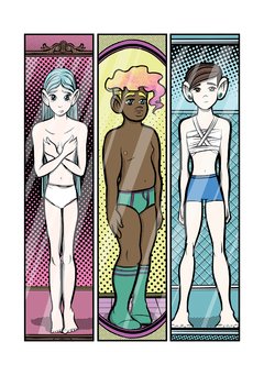 TeenTrans "Heroes sin identidad secreta" - comprar online