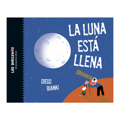 La luna esta llena