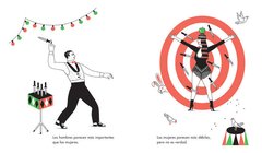 Las mujeres y los hombres - comprar online