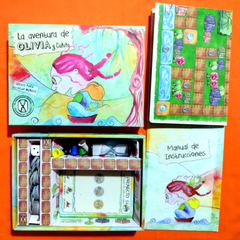 LA AVENTURA DE OLIVIA Y CUKITO - comprar online