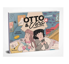 otto y vera 4 - la pijamada