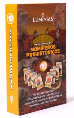 enciclopedia de mamíferos prehistóricos