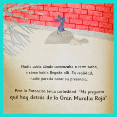 la ratoncita y la muralla roja en internet