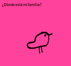 Garabatos con feeling fucsia «feliz» - Ritualitos