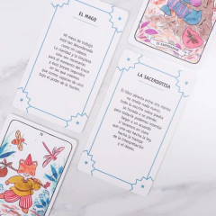 TAROT Y POESIA - FLOR KANESHIRO en internet