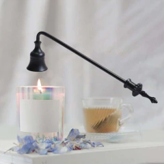 Apagavelas Apaga Velas Apagador Capuchón Metal Acero Negro - Fun Style Design