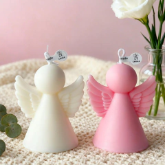 Molde Silicona Vela Angelito 3d Navidad Comunion Bautismo en internet