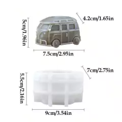 Molde Silicona Vela Combi Mini Van en internet