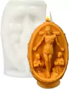 Molde Silicona Vela Pascua Cristo en la Cruz - comprar online