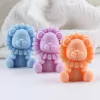 Molde Silicona Vela Leoncito Souvenir Baby Shower - comprar online