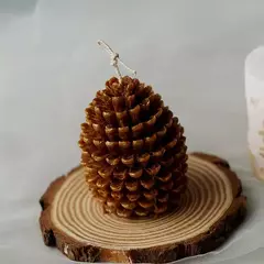 Molde Silicona Vela Piña Pino Navideño - Fun Style Design