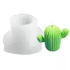 Molde De Silicona Cactus Para Chocolate Jabon Vela - comprar online