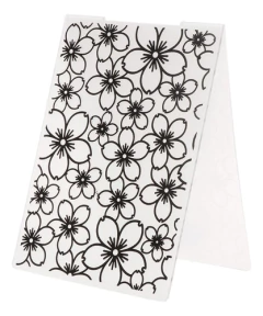 Carpeta De Embossing Texturizadora Para Scrapbooking en internet
