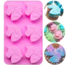 Molde Silicona Unicornio Cupcakes Repostería Jabones