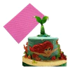Texturador Silicona Escamas Sirena Fondant Porcelana Fria