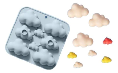 Molde Silicona Nubes Multi Tamaño Velas Jabones en internet