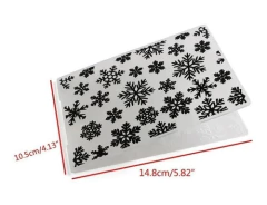 Carpeta De Embossing Texturizadora Para Scrapbooking - comprar online