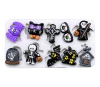 Molde Silicona Figuras De Terror Zombies Murciélagos