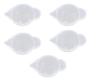 Set X 5 Dosificador Resina Con Pico Vertedor Pequeño