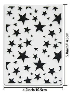 Carpeta De Embossing Texturizadora Para Scrapbooking - comprar online