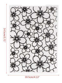 Carpeta De Embossing Texturizadora Para Scrapbooking - Fun Style Design