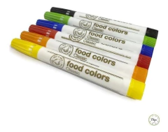 Marcadores Tinta Comestible Classic Surtido 1 O 2 - Fun Style Design
