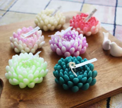 Molde Silicona Flor Crisantemo Grande Velas - Fun Style Design