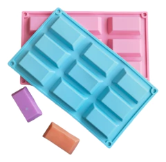 Molde Silicona Lingotes Financiers X 9 Cavidades