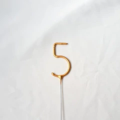 Velas Sparkles Chispita Numero Adorno Torta X1 en internet