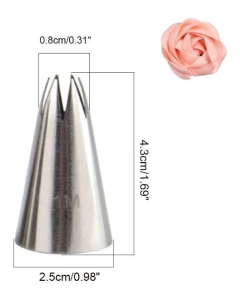 Pico Boquilla 1 M Decoración Pastelería - comprar online