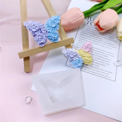Molde Silicona Vela Mariposa De Flores Pequeña - Fun Style Design