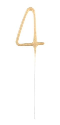 Velas Sparkles Chispita Numero Adorno Torta X1 - comprar online