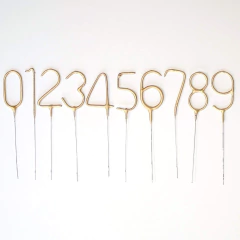 Velas Sparkles Chispita Numero Adorno Torta X1 en internet