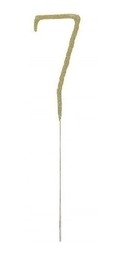 Velas Sparkles Chispita Numero Adorno Torta X1 - tienda online
