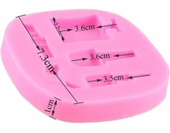 Molde Silicona Maquillaje Perfume Zapato Fondant Porcelana - comprar online