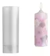 Molde Acrílico Vela Cilindro Lisa M2 - comprar online