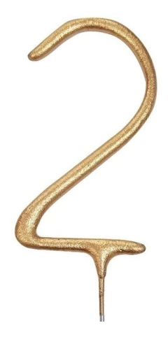 Velas Sparkles Chispita Numero Adorno Torta X1 - tienda online