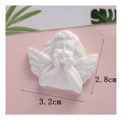 Molde Silicona Angelito Mini M3 Fondant Porcelana en internet